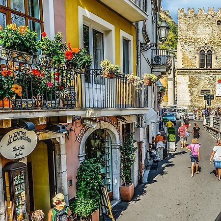 Ferienwohnung Casa Dionysius Taormina Exterior foto