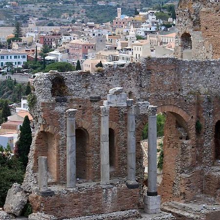 Ferienwohnung Casa Dionysius Taormina Exterior foto
